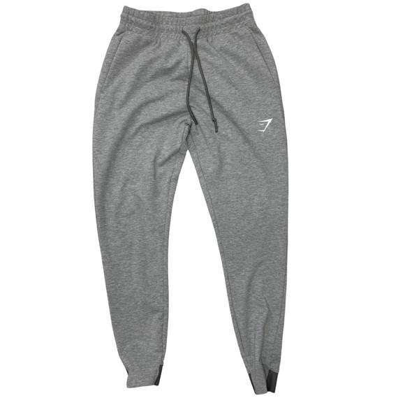 Gymshark Other - Gymshark Crest Joggers in light grey marl size medium